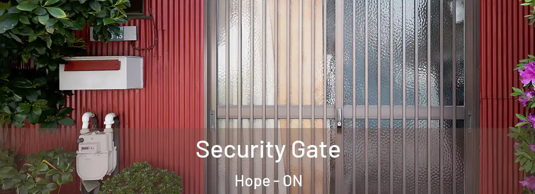  Security Gate Hope - ON