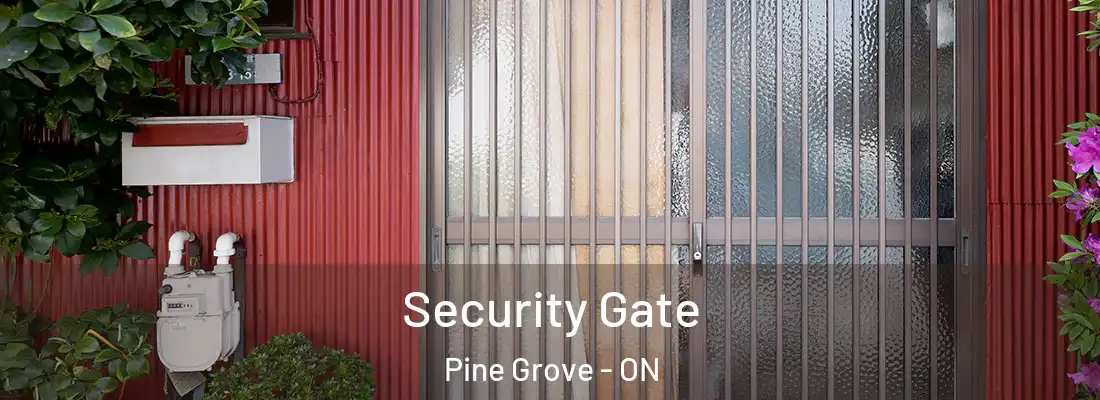  Security Gate Pine Grove - ON