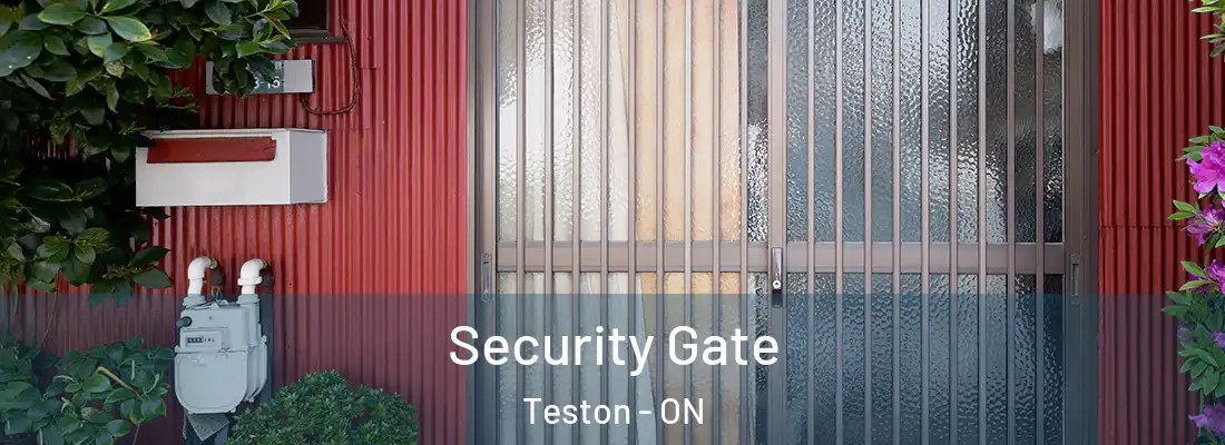  Security Gate Teston - ON