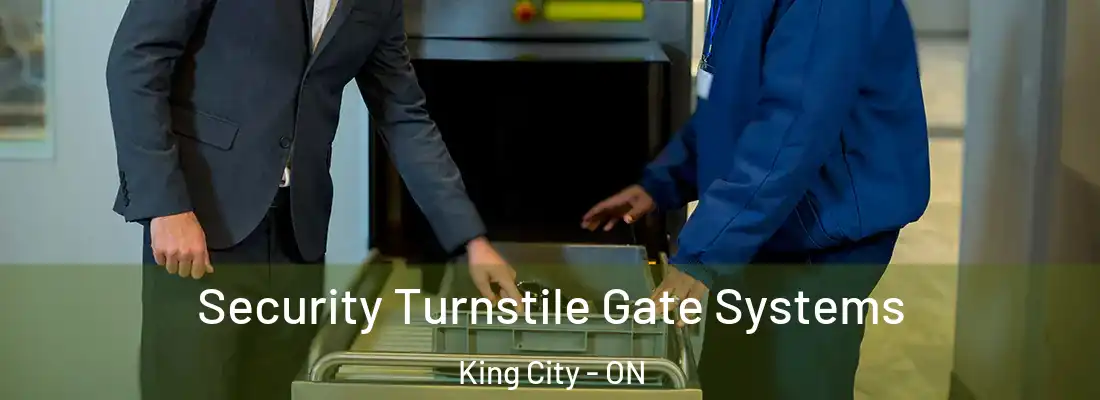  Security Turnstile Gate Systems King City - ON