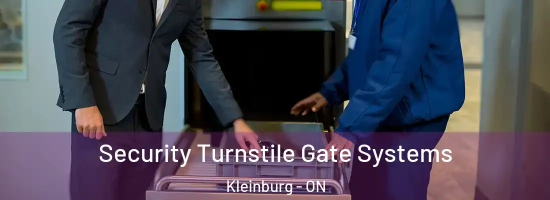  Security Turnstile Gate Systems Kleinburg - ON