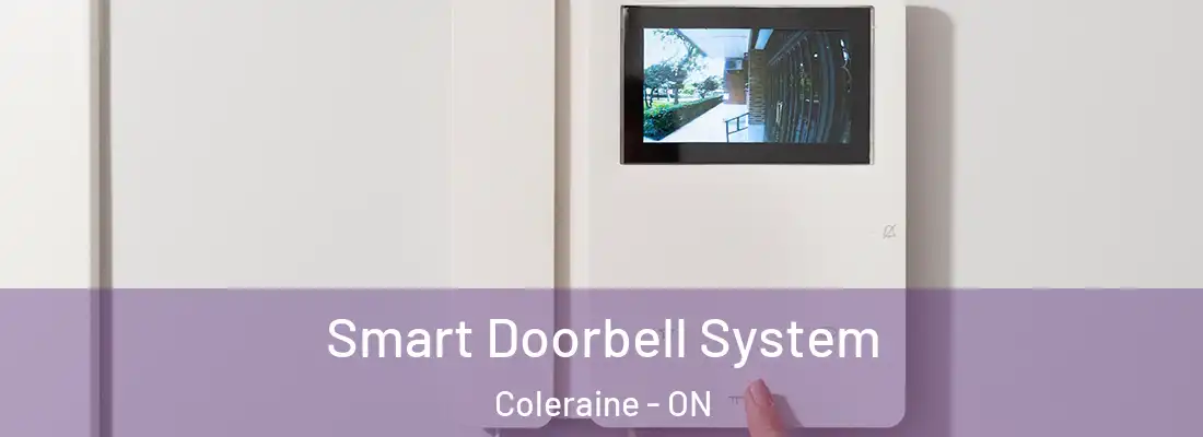  Smart Doorbell System Coleraine - ON