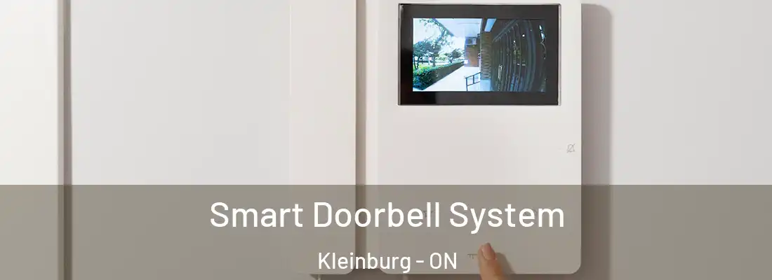  Smart Doorbell System Kleinburg - ON