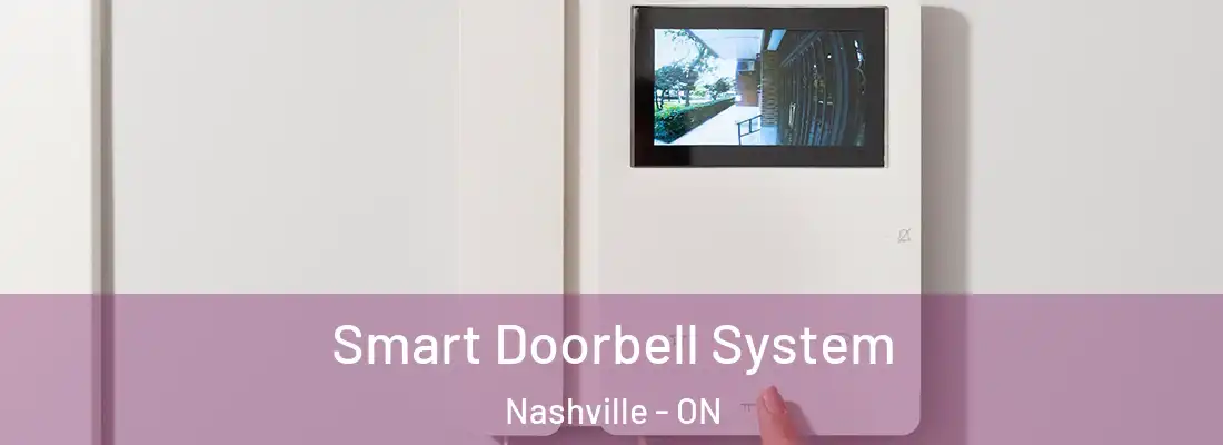  Smart Doorbell System Nashville - ON