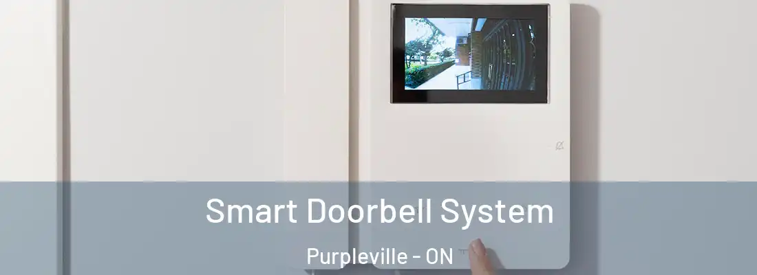  Smart Doorbell System Purpleville - ON