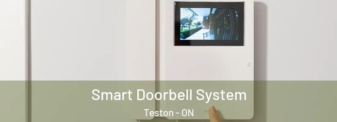  Smart Doorbell System Teston - ON