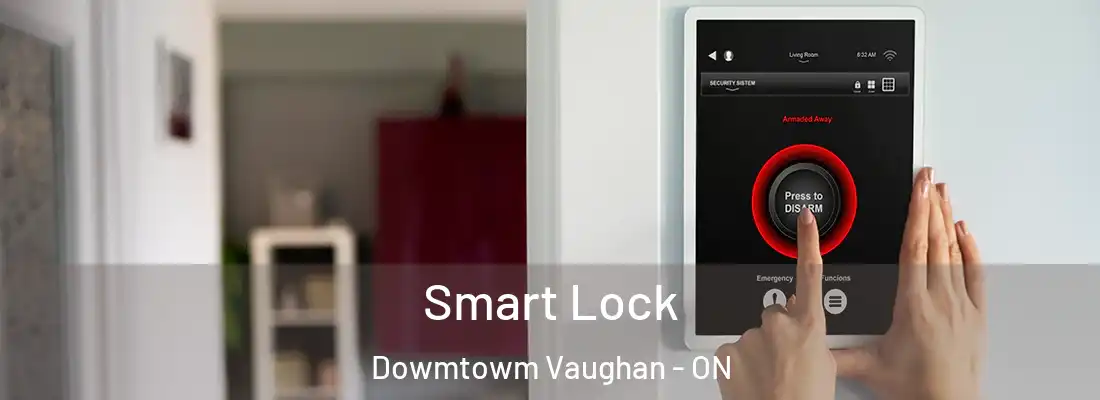  Smart Lock Dowmtowm Vaughan - ON