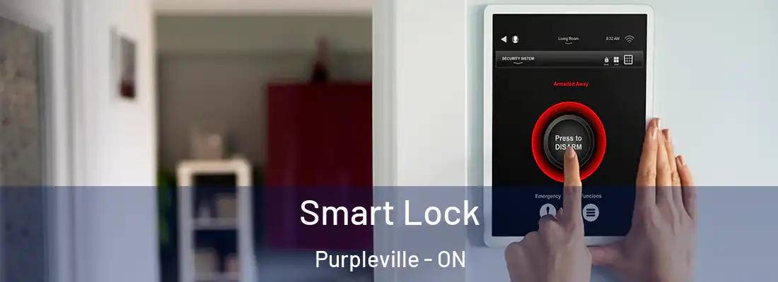  Smart Lock Purpleville - ON