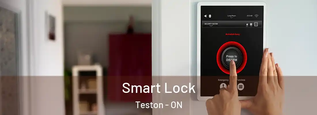  Smart Lock Teston - ON
