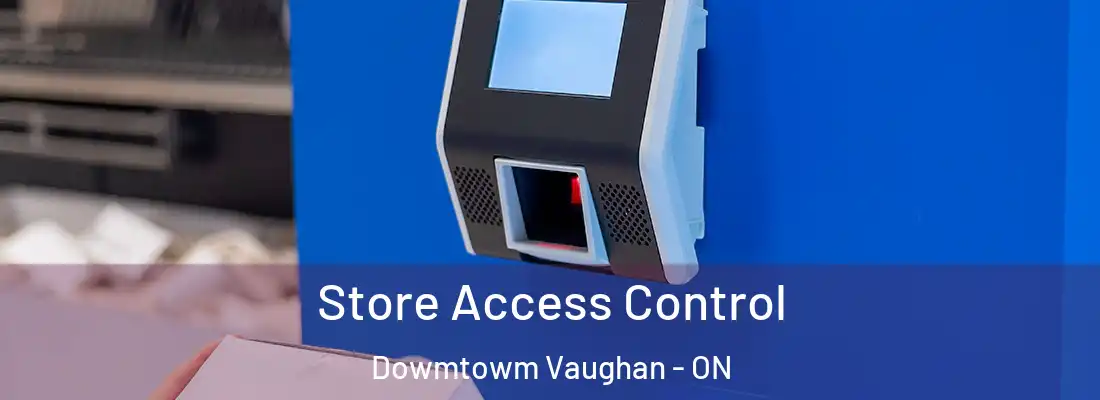  Store Access Control Dowmtowm Vaughan - ON