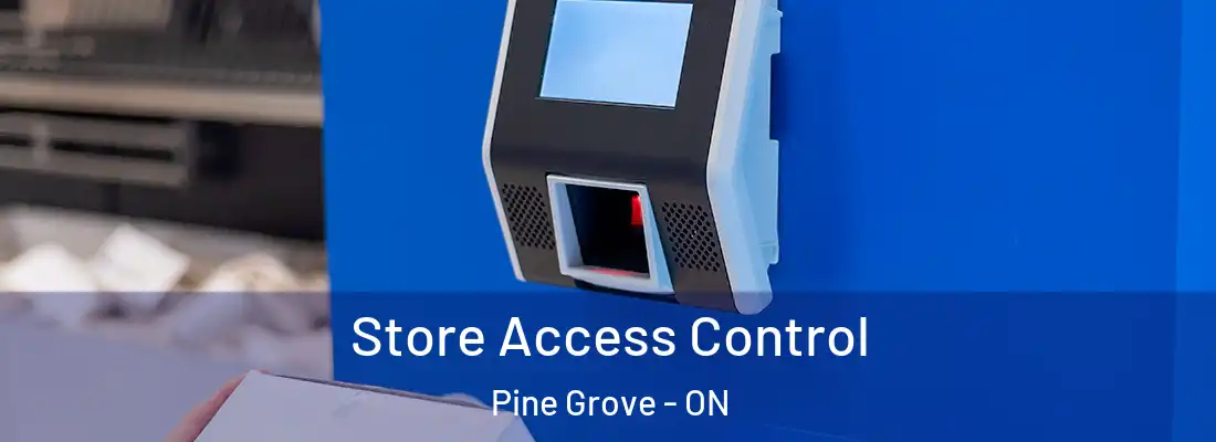  Store Access Control Pine Grove - ON