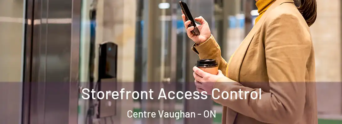  Storefront Access Control Centre Vaughan - ON