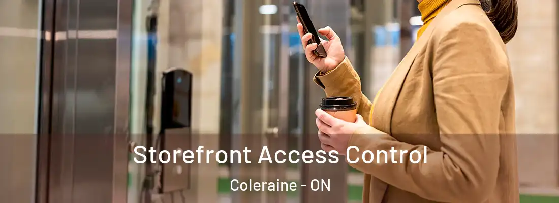  Storefront Access Control Coleraine - ON