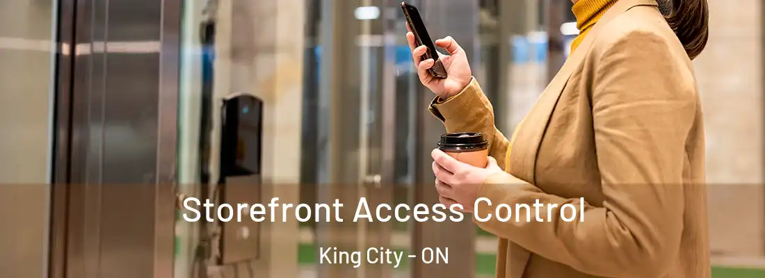  Storefront Access Control King City - ON