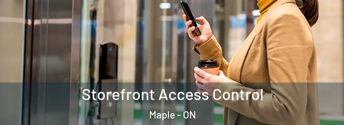  Storefront Access Control Maple - ON