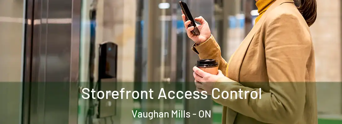  Storefront Access Control Vaughan Mills - ON