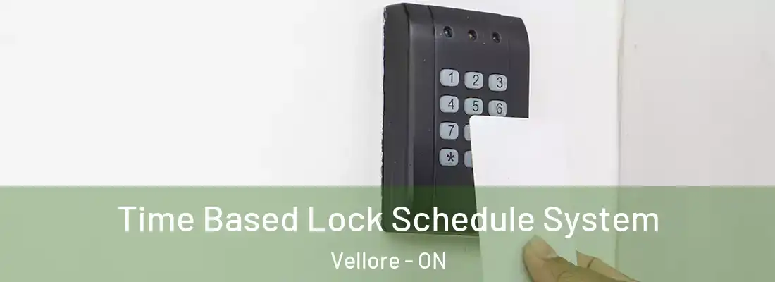  Time Based Lock Schedule System Vellore - ON