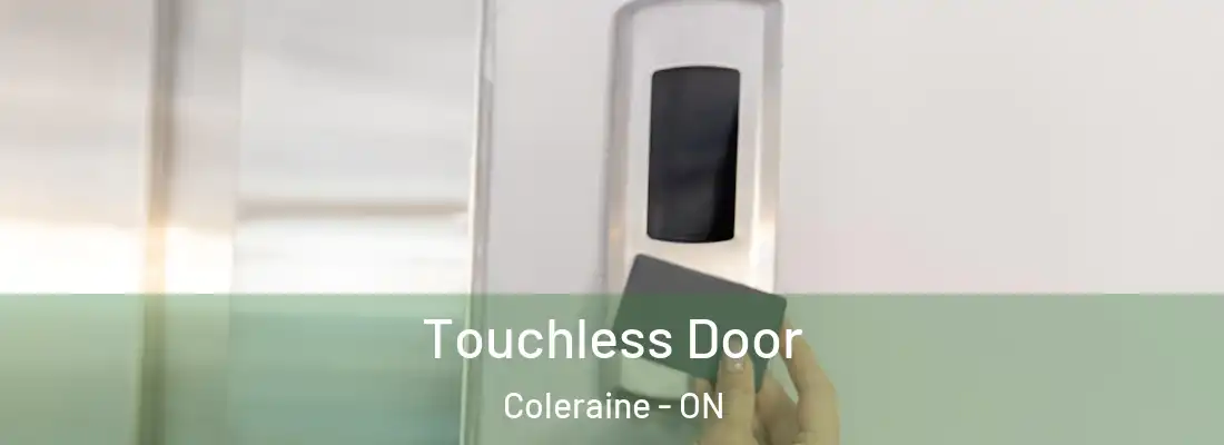  Touchless Door Coleraine - ON