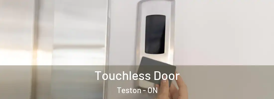  Touchless Door Teston - ON