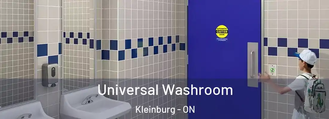  Universal Washroom Kleinburg - ON