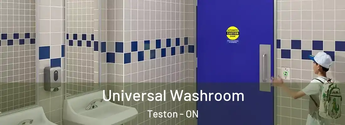 Universal Washroom Teston - ON