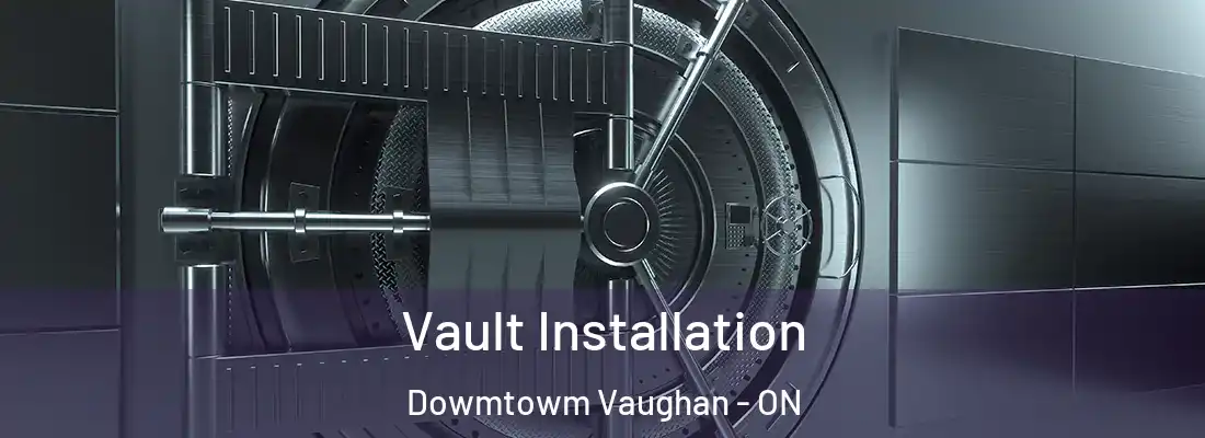  Vault Installation Dowmtowm Vaughan - ON