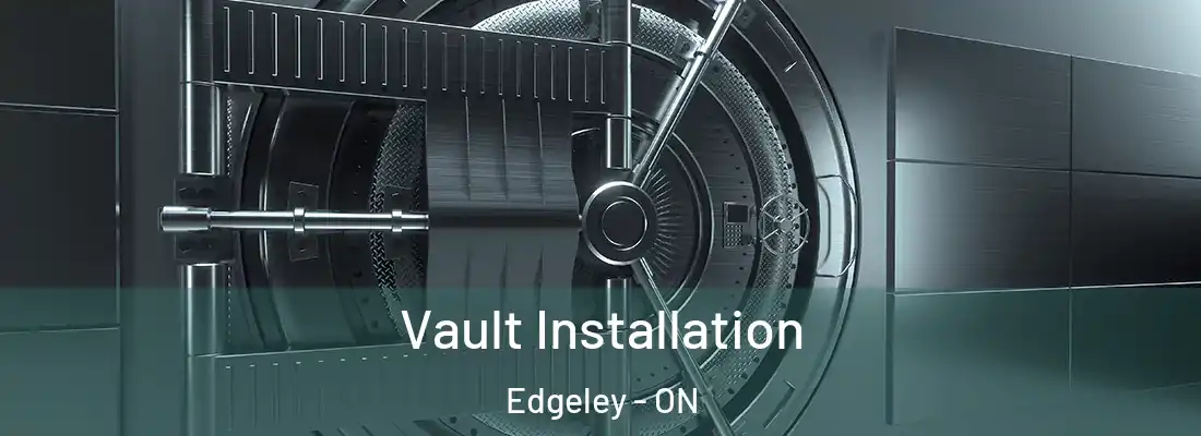  Vault Installation Edgeley - ON