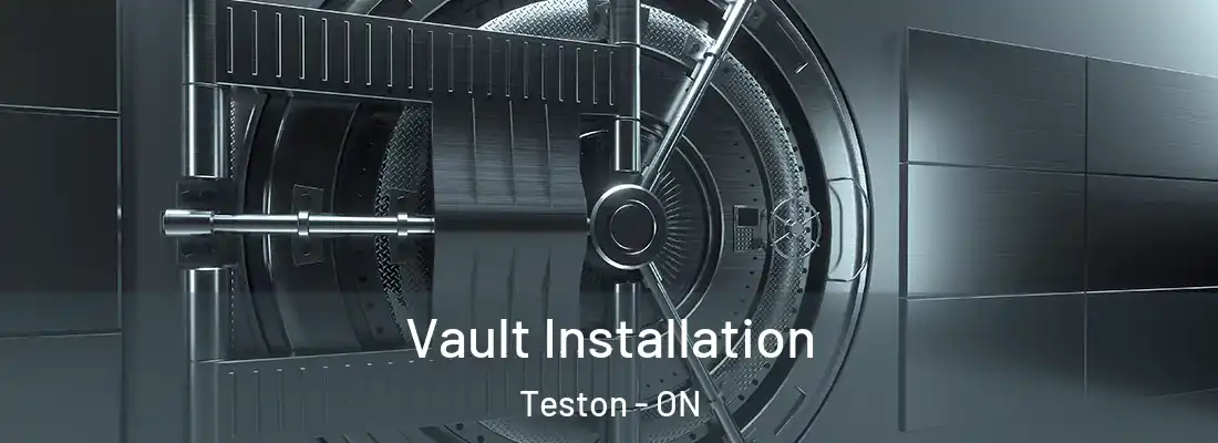  Vault Installation Teston - ON