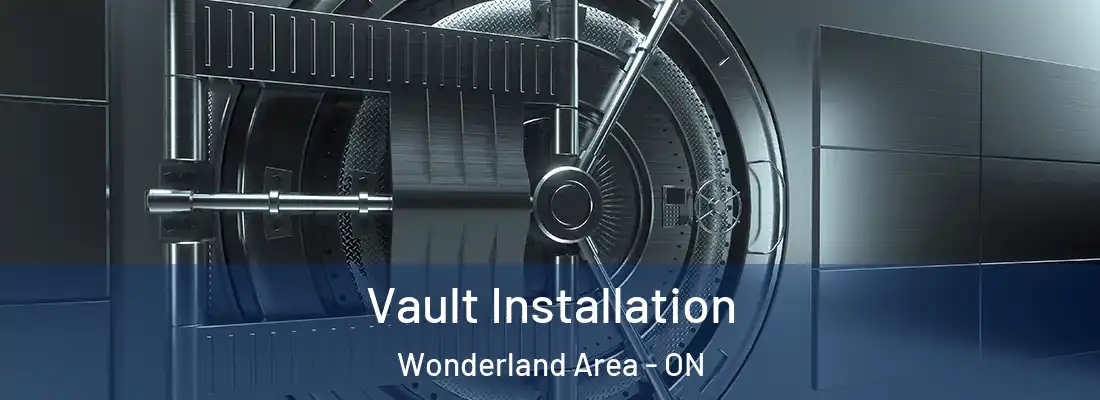  Vault Installation Wonderland Area - ON