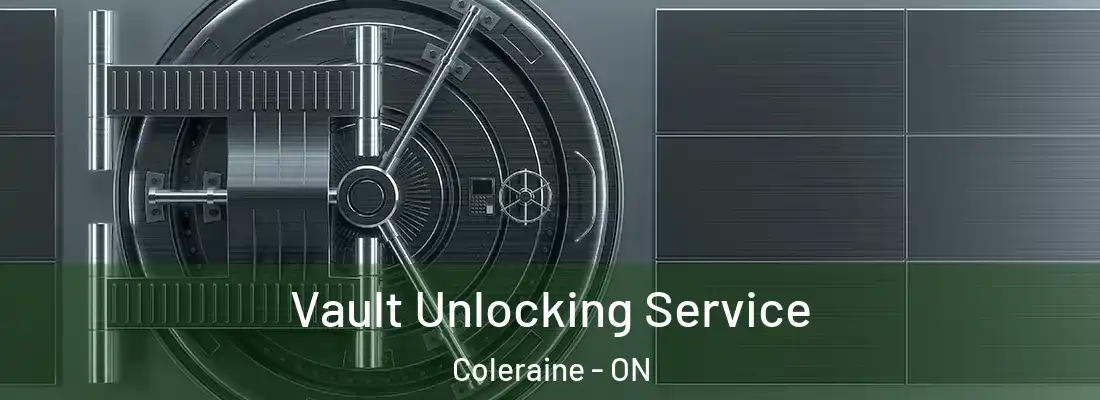  Vault Unlocking Service Coleraine - ON