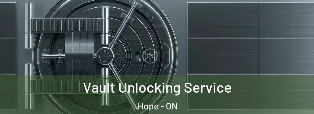  Vault Unlocking Service Hope - ON