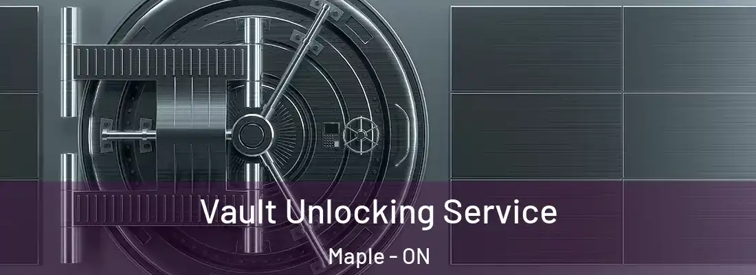  Vault Unlocking Service Maple - ON