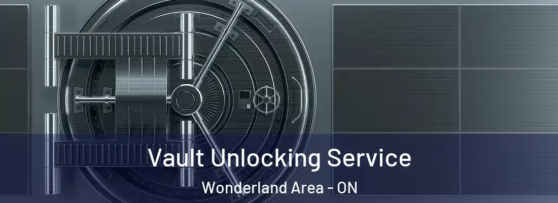  Vault Unlocking Service Wonderland Area - ON