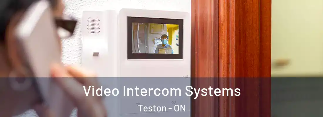  Video Intercom Systems Teston - ON