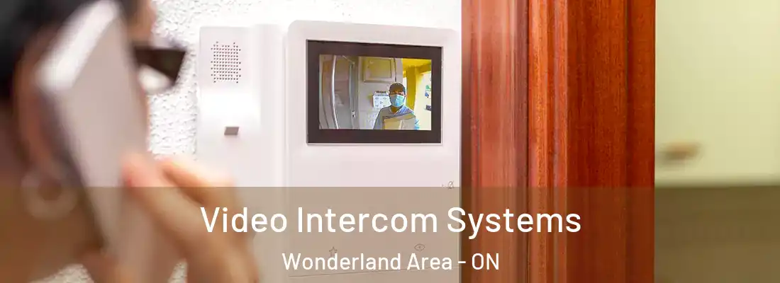  Video Intercom Systems Wonderland Area - ON