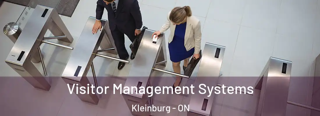  Visitor Management Systems Kleinburg - ON