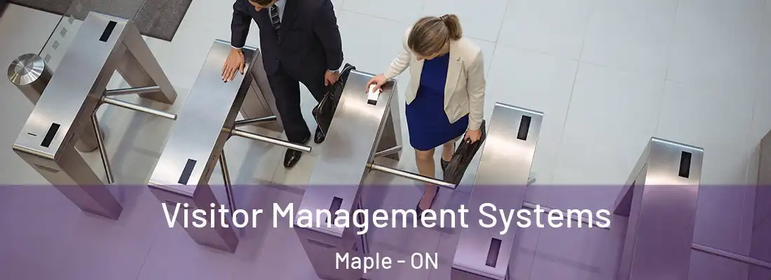  Visitor Management Systems Maple - ON