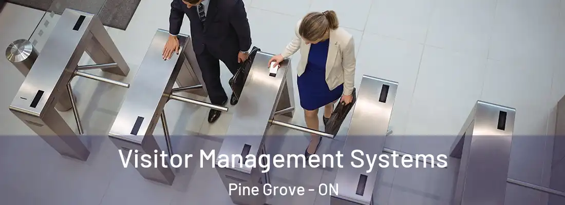  Visitor Management Systems Pine Grove - ON