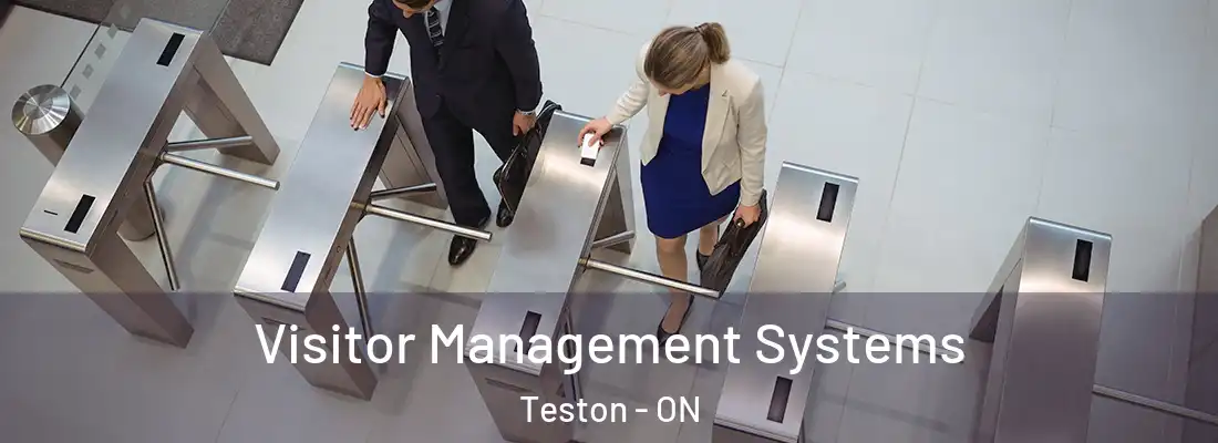  Visitor Management Systems Teston - ON