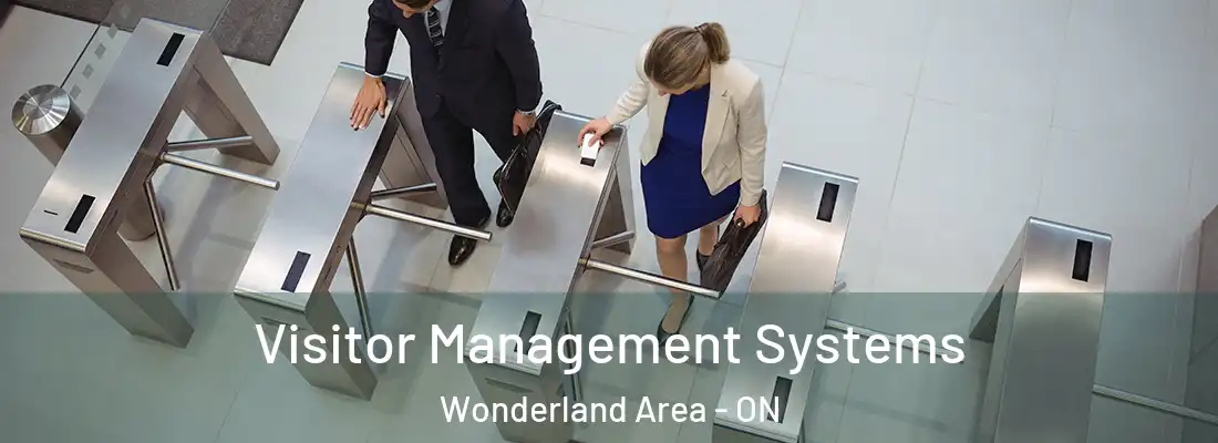  Visitor Management Systems Wonderland Area - ON
