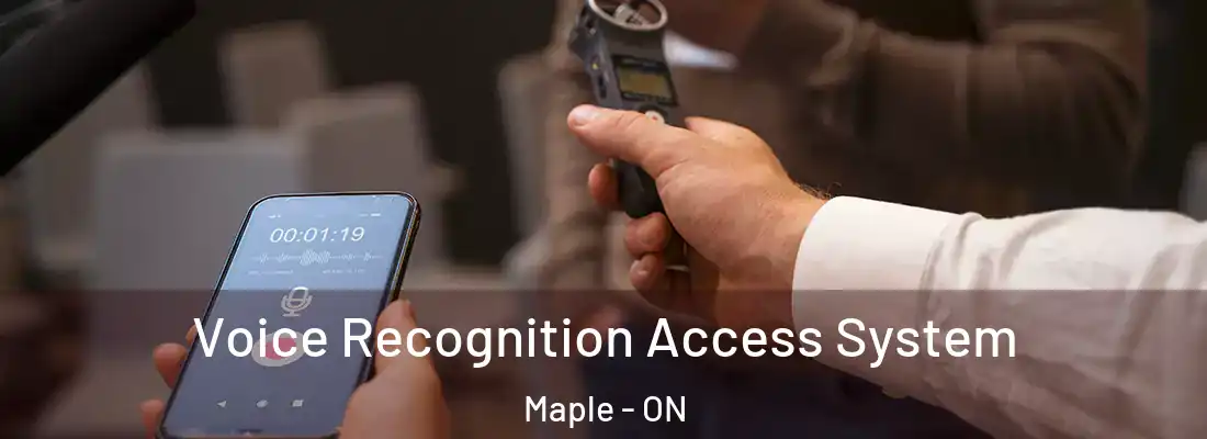  Voice Recognition Access System Maple - ON