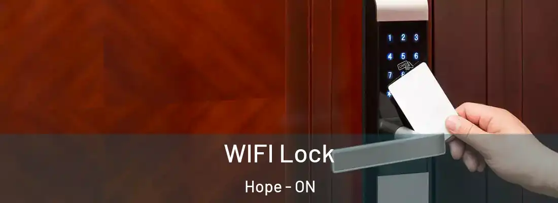  WIFI Lock Hope - ON