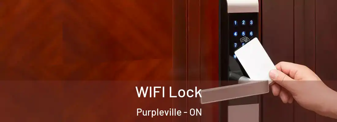 WIFI Lock Purpleville - ON