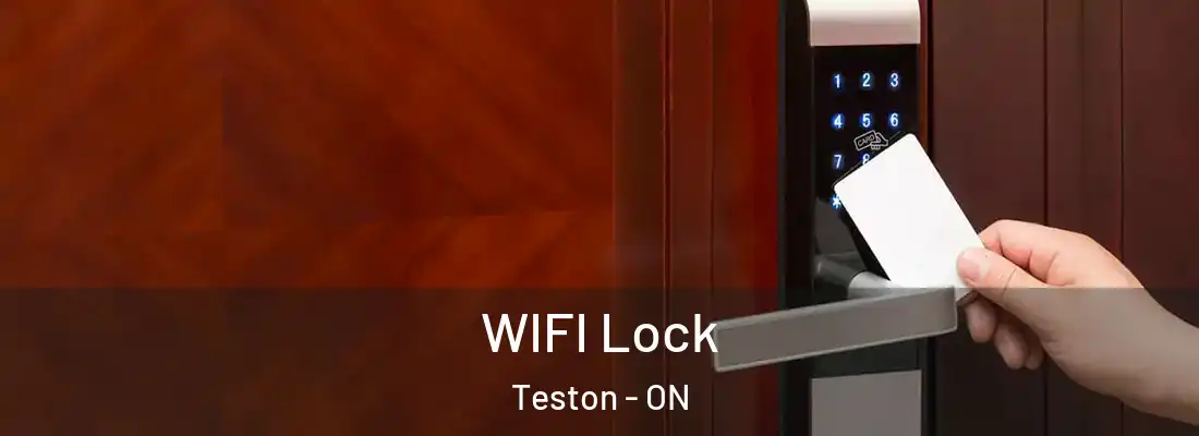 WIFI Lock Teston - ON