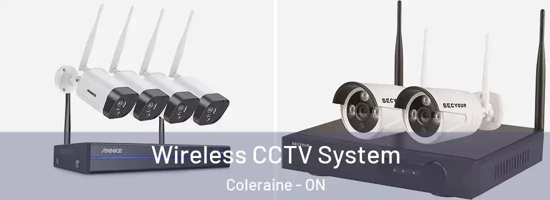  Wireless CCTV System Coleraine - ON