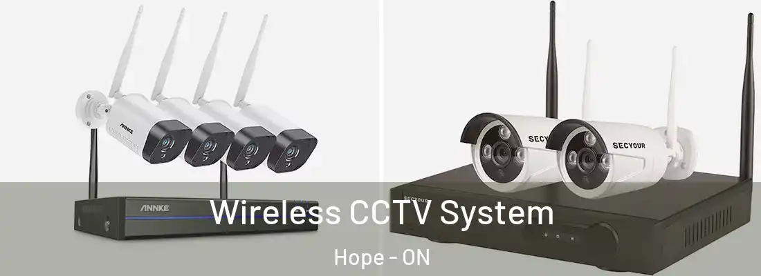  Wireless CCTV System Hope - ON
