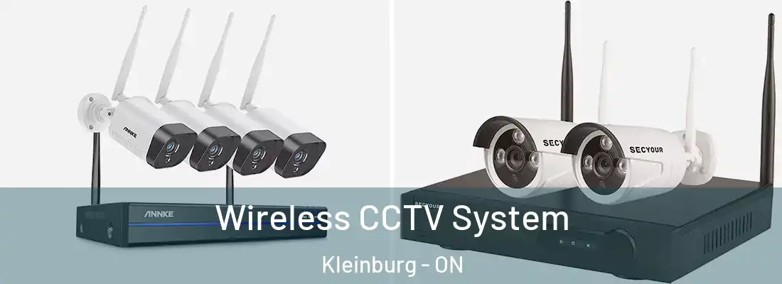  Wireless CCTV System Kleinburg - ON