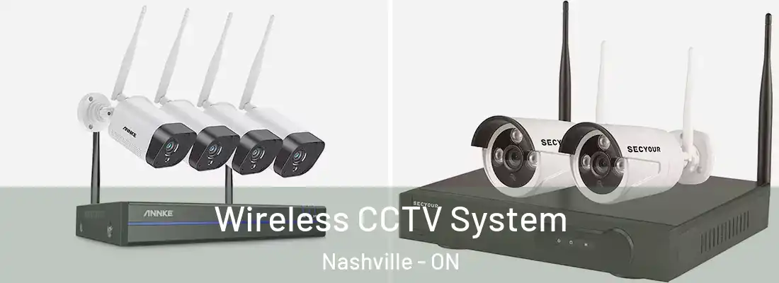  Wireless CCTV System Nashville - ON