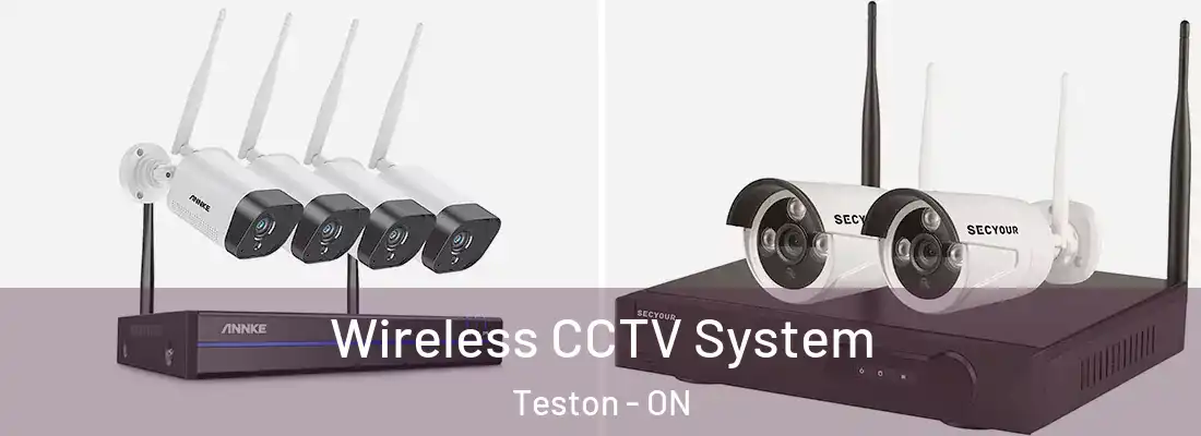  Wireless CCTV System Teston - ON